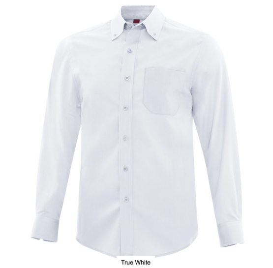 MEN'S COAL HARBOUR® EVERYDAY LONG SLEEVE WOVEN SHIRT - D6013 - Image 2